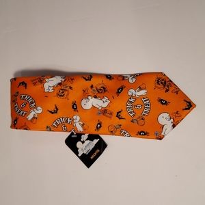 Casper The Friendly Ghost Neck Tie Halloween